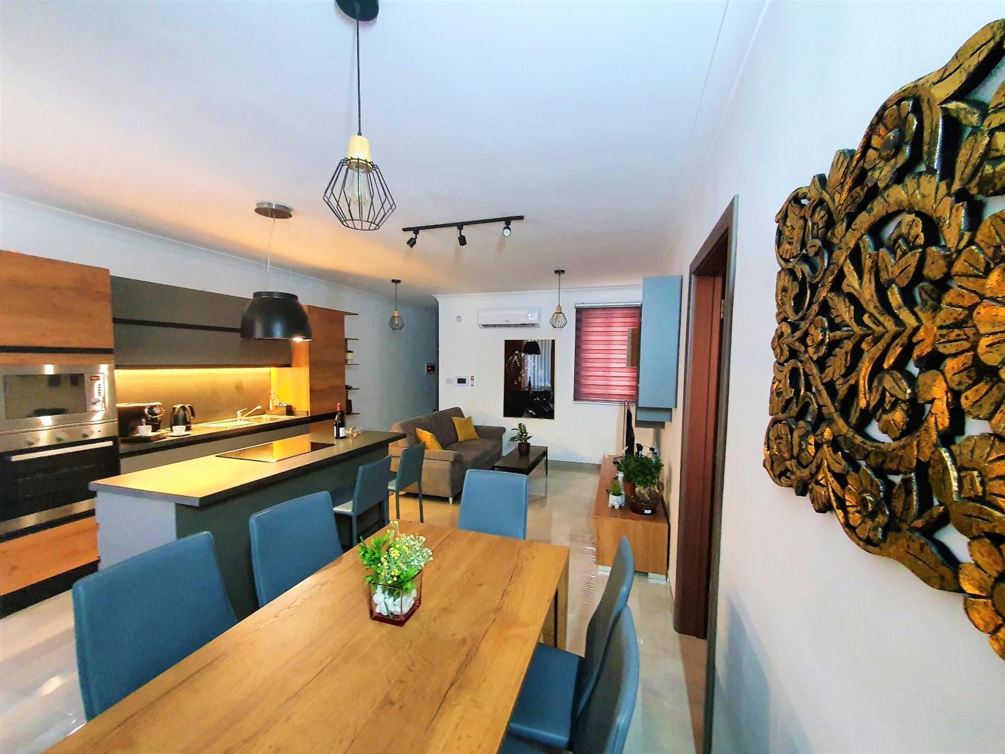 Msiebah Court San Gwann Modern Apt Near Sliema And St Julians Exterior photo